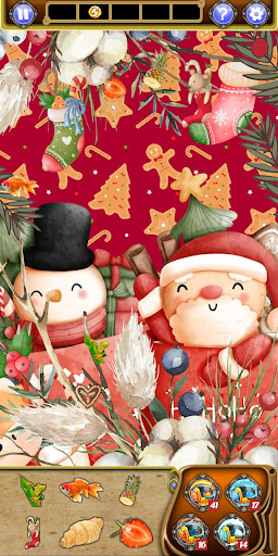 Hidden Object: Mistletoe Magic ekran görüntüsü
