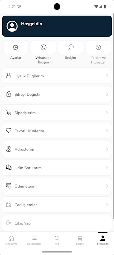 Gürkan Ticaret ekran görüntüsü