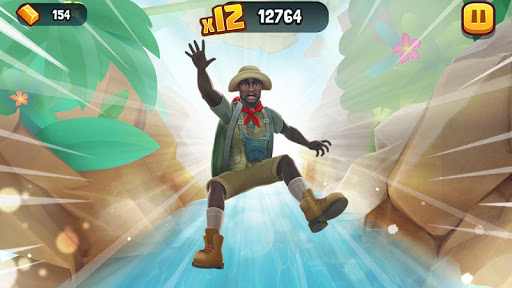 Jumanji: Epic Run ekran görüntüsü