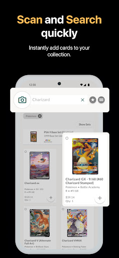 Collectr - TCG Collector App ekran görüntüsü