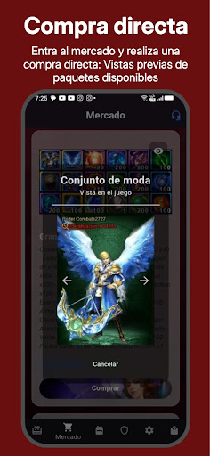 Legend Online: Códigos Español ekran görüntüsü