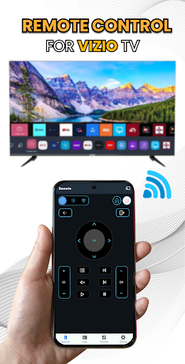 Remote for Smart Vizio TV ekran görüntüsü
