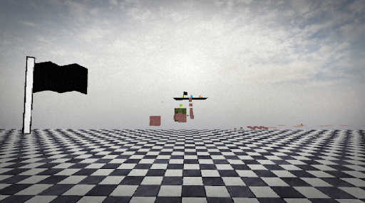Cartoon Obby: Parkour Run ekran görüntüsü