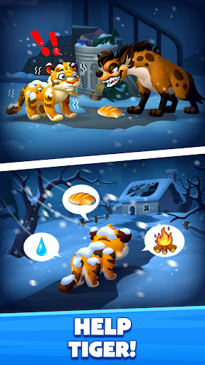 Solitaire Zoo ekran görüntüsü