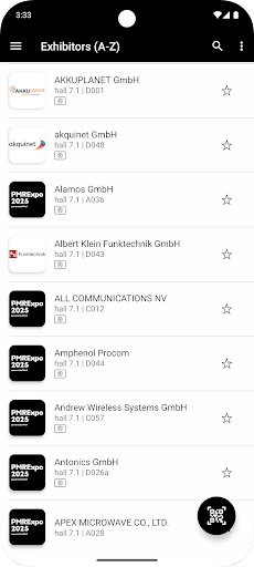 PMRExpo ekran görüntüsü