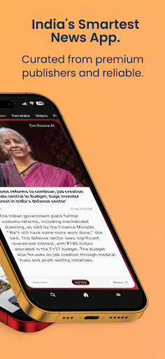 TheReader.AI: Short News App ekran görüntüsü