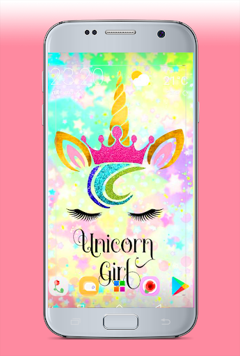 kawaii Unicorn Duvar Kağıtları ekran görüntüsü