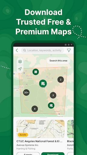 Avenza Maps: Offline Mapping ekran görüntüsü