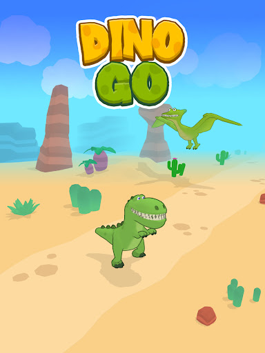 Dino Go ekran görüntüsü