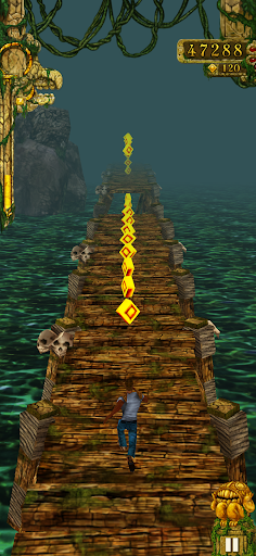 Temple Run ekran görüntüsü