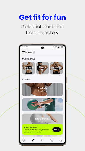 dotmoovs: AI Fitness & Diet ekran görüntüsü