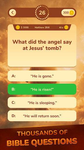 Bible Trivia: Bible Quiz Game ekran görüntüsü