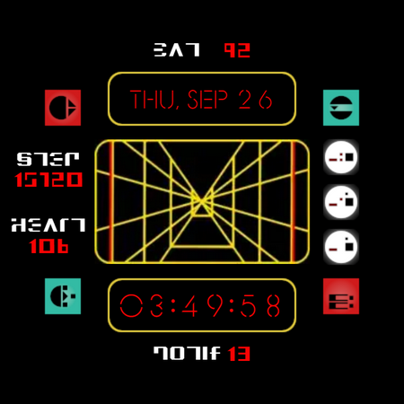 Sci-Fi Wars Watch ekran görüntüsü