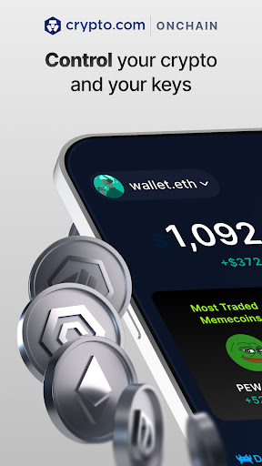 Crypto.com: Onchain Wallet ekran görüntüsü
