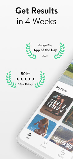 Asana Rebel: Get in Shape ekran görüntüsü