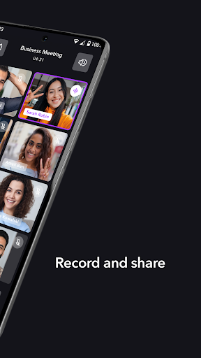 Dolby.IO Video Call ekran görüntüsü