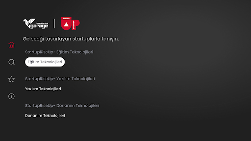 Startup Rise Up ekran görüntüsü