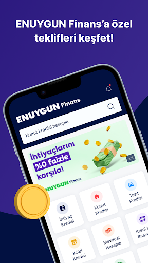 ENUYGUN Finans: Kredi Mevduat ekran görüntüsü