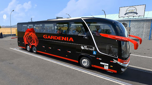 City Coach Bus 3D Bus Driving ekran görüntüsü