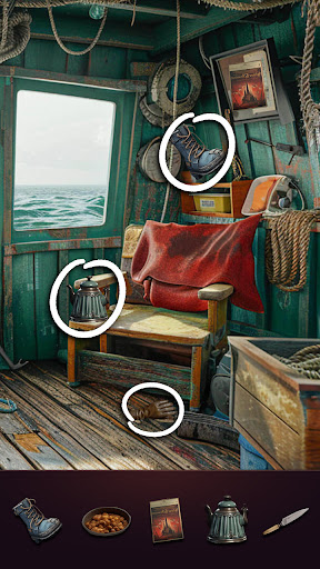 Hidden Objects Adventure ekran görüntüsü