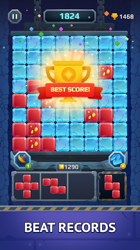 Block Digger: Blok Oyunu ekran görüntüsü