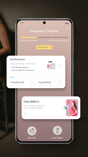 Pregnancy & Baby Growth App ekran görüntüsü
