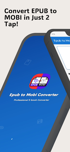 Epub to Mobi Converter ekran görüntüsü