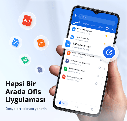 Word Office:Docx Görüntüleyici ekran görüntüsü