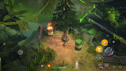 Dead Impact: Hayatta Kalma RPG ekran görüntüsü