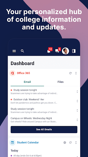 Pathify Student Portal ekran görüntüsü