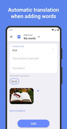 Learn Finnish with flashcards! ekran görüntüsü