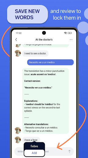 VerboLearn: 40 dil öğren ekran görüntüsü