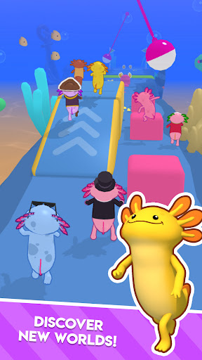 Axolotl Stars ekran görüntüsü