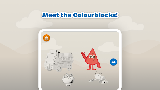 Meet the Colourblocks ekran görüntüsü