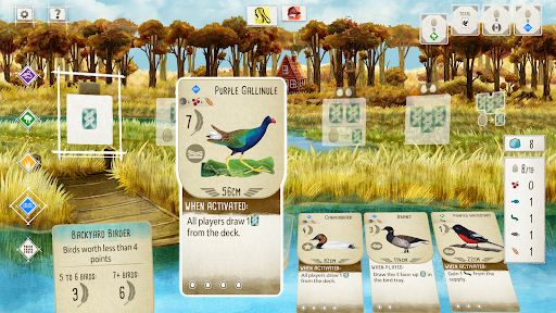 Wingspan: The Board Game ekran görüntüsü