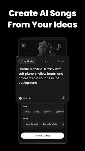 VibeMe AI: Music Video Maker ekran görüntüsü