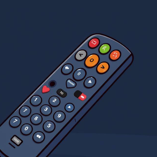 Remote for Astrell tv