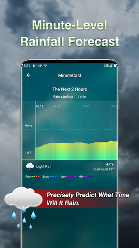 Hava Tahmini & Widget & Radar ekran görüntüsü