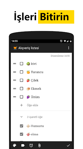 WeNote: Notlar, Defter, Notes ekran görüntüsü