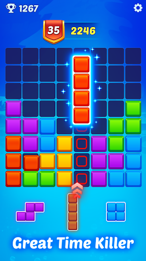 Block Puzzle Fish ekran görüntüsü