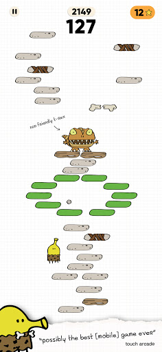 Doodle Jump 2 ekran görüntüsü