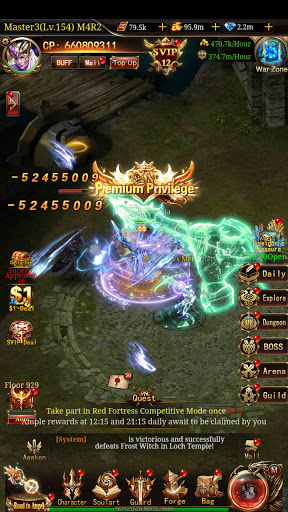 Immortal Legend: Idle RPG ekran görüntüsü