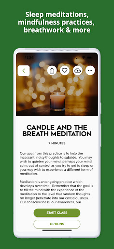 Everyday Meditation with Julie ekran görüntüsü