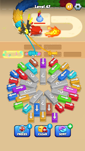 Dragon Breaker: Wool Crush ekran görüntüsü