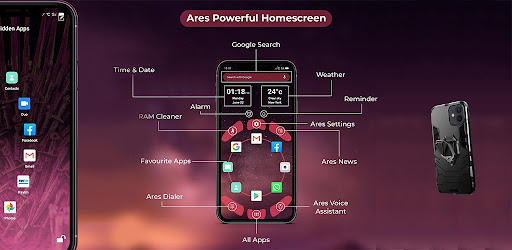 Ares Launcher -Themes Launcher ekran görüntüsü