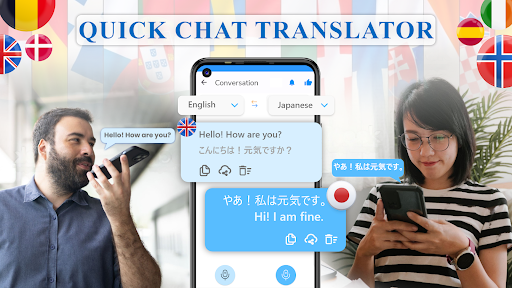 Speak and Translate ekran görüntüsü