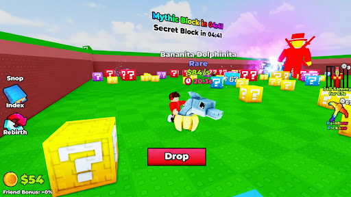 Lucky Block Smash: Obby World ekran görüntüsü