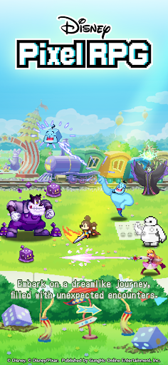 Disney Pixel RPG ekran görüntüsü