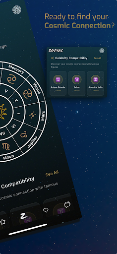 Zodiac: Birth Charts & People ekran görüntüsü