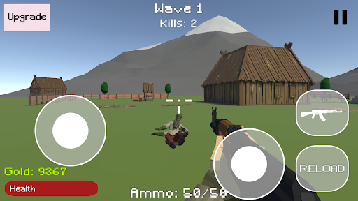 Zombie Defense ekran görüntüsü
